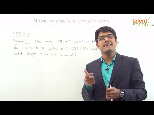 Permutation & Combinations in Hindi|Model 3-Permutations Conditional|Quantitative Aptitude in Hindi