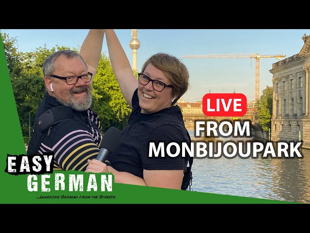 Monbijoupark in Berlin | Easy German Live