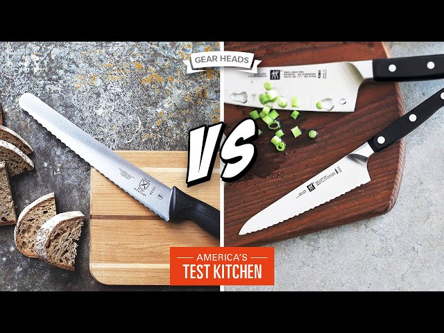 Bread Knife vs. Utility Knife: Which Type of Serrated Knife is for You? | Gear Heads