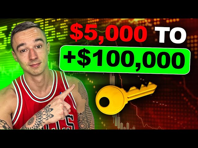 How to grow a trading account with under $10,000 to $100,000 - Beginners Guide