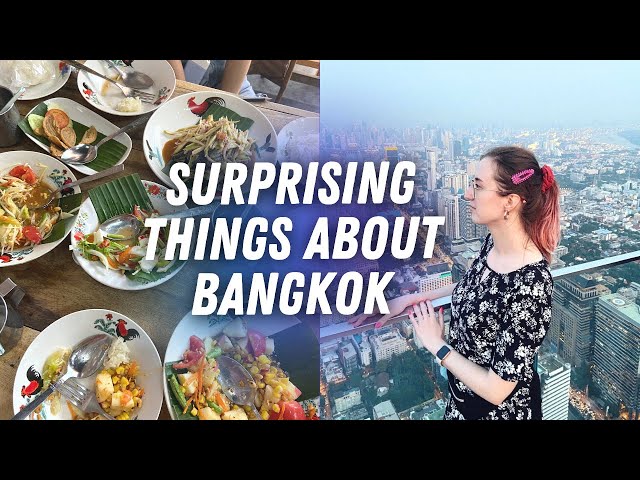 Culture shock in Bangkok as a foreigner 👀