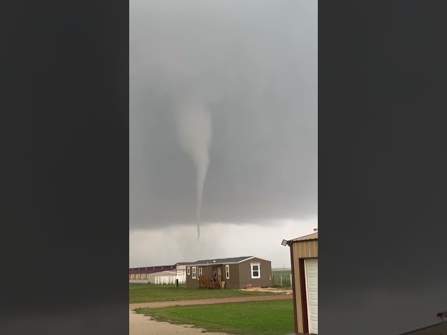 Tornado destroys homes and causes major damage in Hawley, Texas