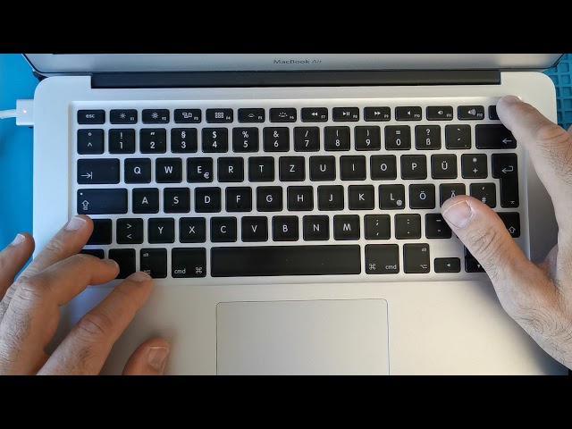 SMC Reset MacBook-was ist das und wie geht das?