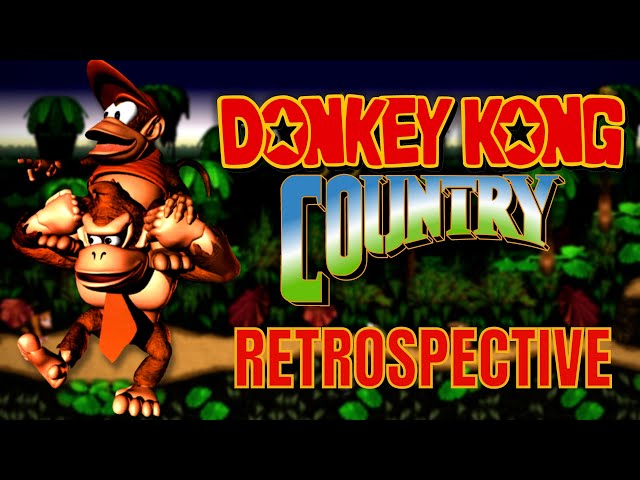 Donkey Kong Country Retrospective | The Beginning of Platforming Greatness