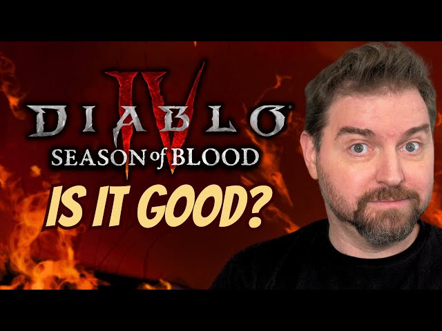 Raw First Impression: Diablo 4 SEASON 2-The GOOD, BAD & UGLY