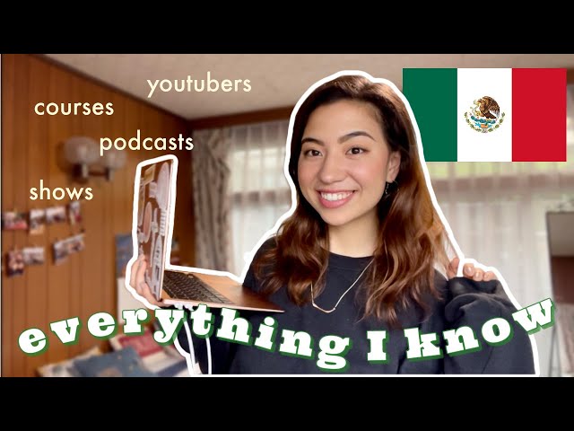 a guide to Mexican Spanish resources || my favorite Mexican creators & learning material!