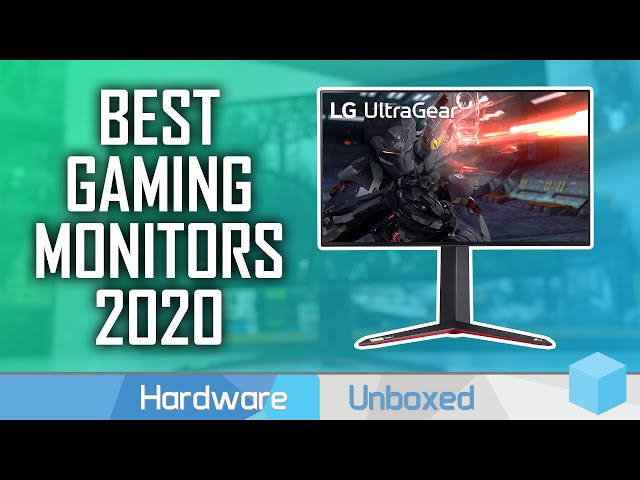 Best Gaming Monitors of 2020: 1440p, 4K, Ultrawide, 1080p and Budget Choices