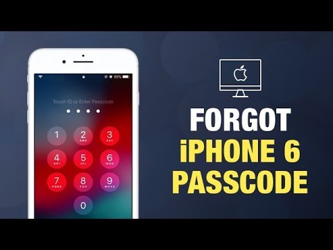 Forgot iPhone Passcode