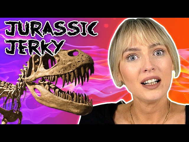 Irish People Try SPICY Jurassic Jerky