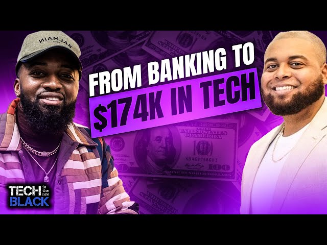 From Banking To $174k First Time Tech Job! - Isaiah E