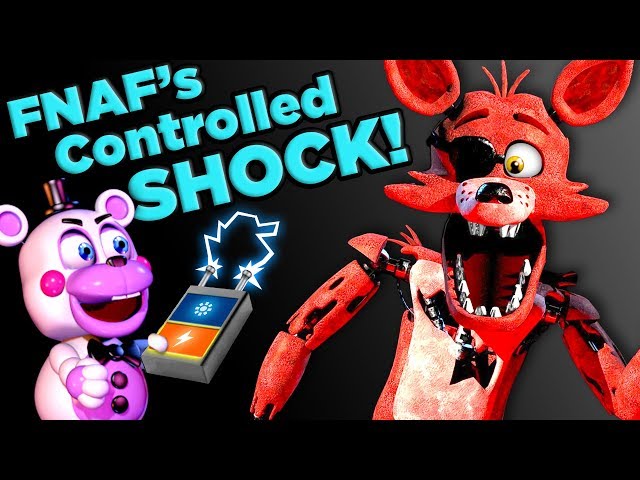 FNAF AR, Can Your Phone STOP a Killer Animatronic? | The SCIENCE of...FNAF Special Delivery