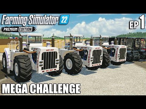 MEGA CHALLENGE - FS22 Premium Edition