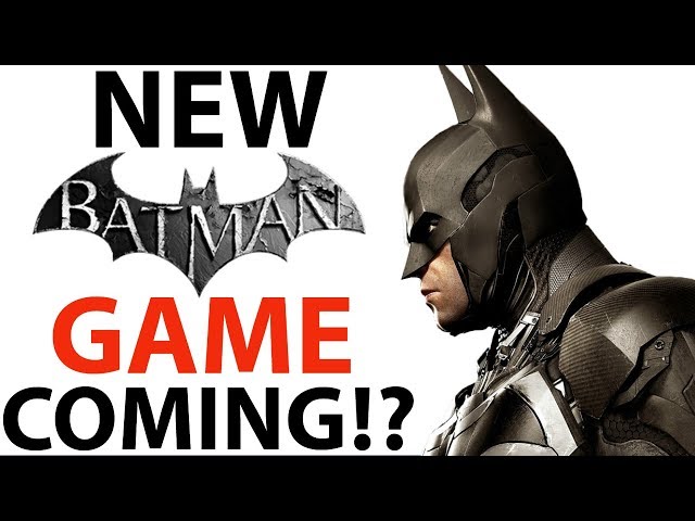 NEW Batman Game LEAKED! | Releasing Soon!? | Batman Arkham Series | Xbox and PS4