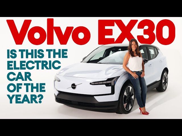 FIRST LOOK: Volvo EX30 – inside Volvo's game-changing electric hatch | Electrifying