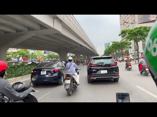 Full Hanoi, Vietnam Motorbike Ride | Mỹ Đình to Old Quarter