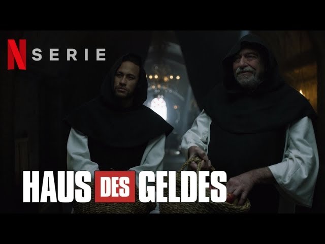 HAUS DES GELDES Staffel 3: Gelöschte Szenen mit Neymar Jr. als Mönch Jao aufgetaucht | Netflix Serie