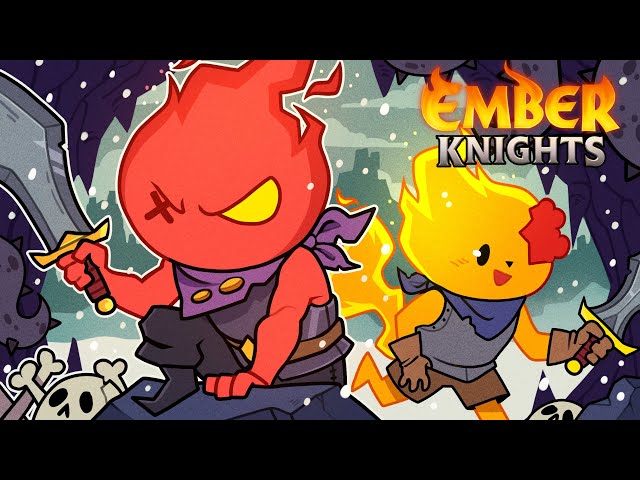 THIS GAME IS A CO-OP HADES! | Ember Knights