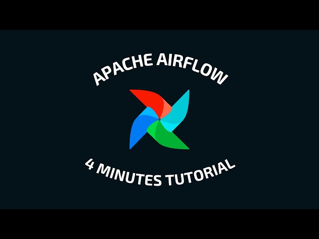 Apache Airflow in 4 minutes