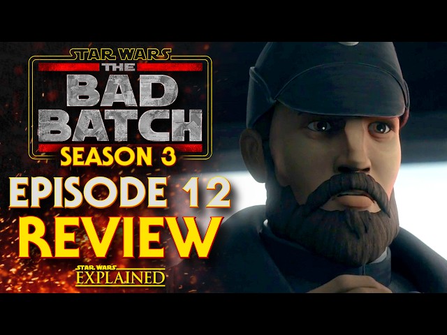 The Bad Batch Season Three - Juggernaut Episode Review
