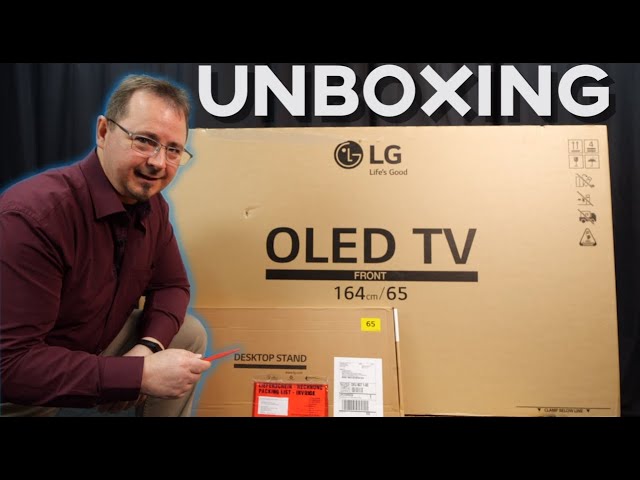Unboxing: LG 65 OLED EVO G1