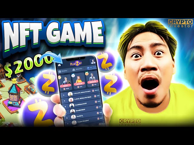 NFT Game 🔥 What is The Best Crypto Game to Earn Real Money?
