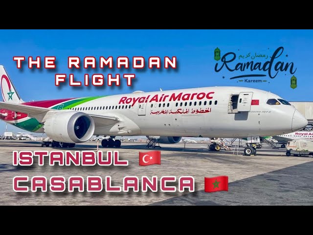 Royal Air Maroc Boeing 787-9 + Lounge 🇹🇷 Istanbul - Casablanca 🇲🇦 [FULL FLIGHT REPORT]