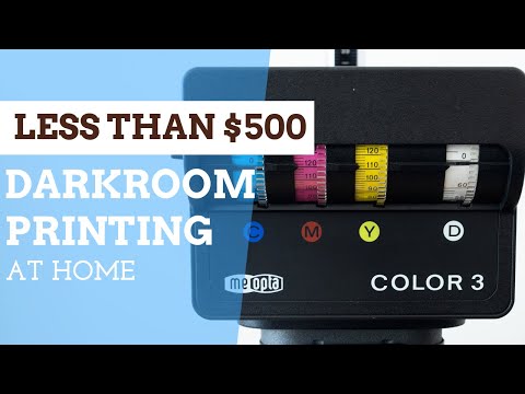 DIY Home Darkroom Printing