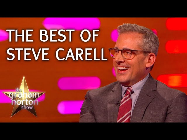 The Funniest Steve Carell Moments! | The Graham Norton Show