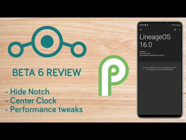 LineageOS 16.0 Beta 6 Review | POCO F1 | Android 9 Pie