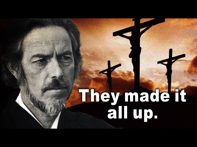 Alan Watts Opens Up About Religion (thought provoking video)