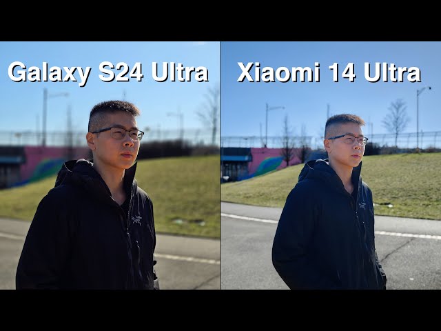 Xiaomi 14 Ultra vs Samsung Galaxy S24 Ultra Camera Comparison!
