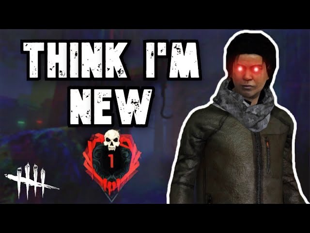 Juking Killers as a Default Jake at Rank 1 - Dead by Daylight