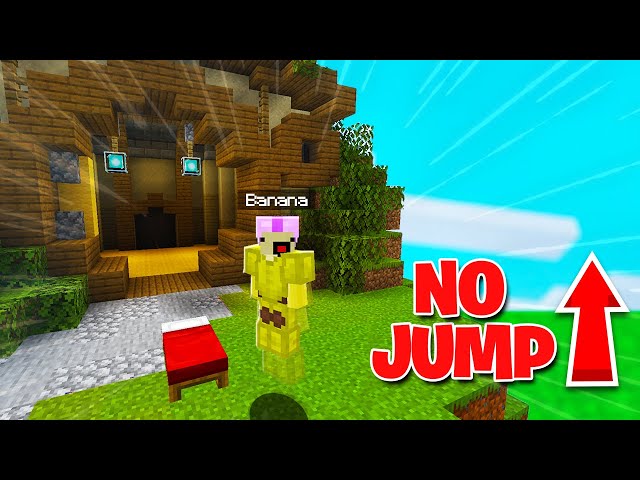 Minecraft, Playing Bedwars But If I Jump The Video Ends... | Hindi | Urdu