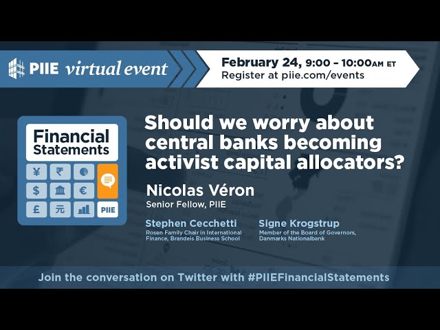 Should we worry about central banks becoming activist capital allocators?