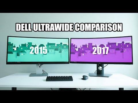 Dell U3415W vs U3417W Ultrawide Monitor Comparison - Best Productivity Ultrawide?