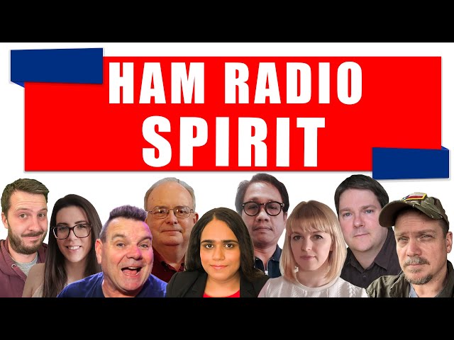How can I be helpful to Amateur Radio and its Ham Spirit? What do YOU think?