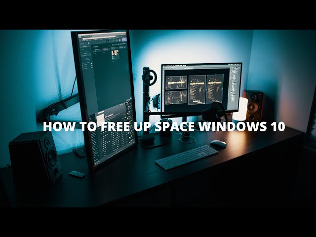 How to Free Up 10GB of Drive Space in 10 Seconds