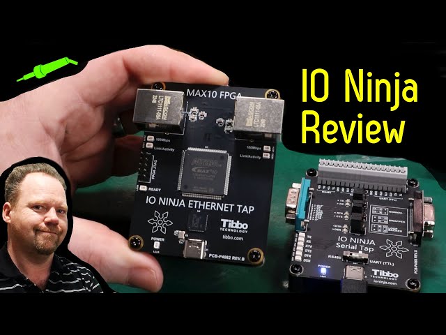 🔴 IO Ninja Hardware and Software Review - No.1240