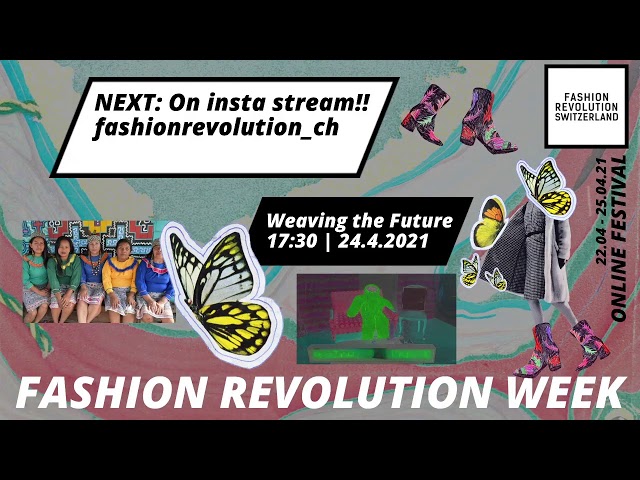 FRW21 - UP NEXT: Fashion Talk: Weaving the future