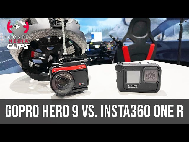 SIM RACING POV CAM - GoPro Hero 9 VS. Insta360 One R
