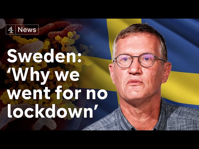Swedish scientist blames UK Covid spike on lockdown strategy