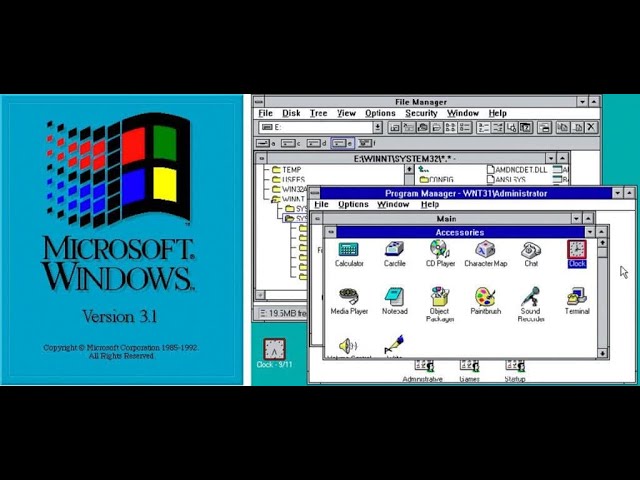How To Run Any Windows 3.1 Game On Windows 10 (Easy)