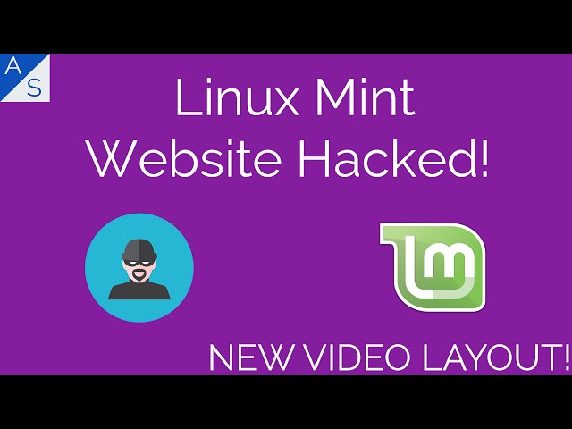 Linux Mint Website Hacked!