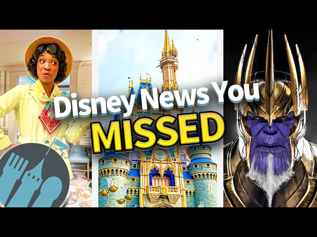 All The Disney News You Missed So Far This Year