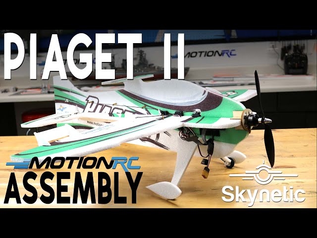 Skynetic Piaget II 3D Assembly | Motion RC