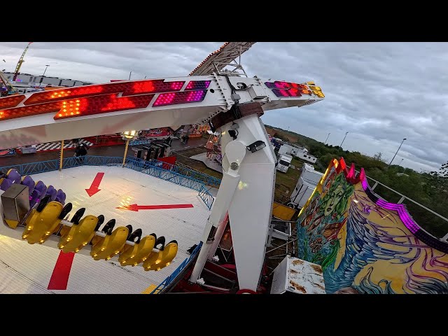 Poseidons Rache - Pourrier (Onride) Video Foire de Mai Metz 2024