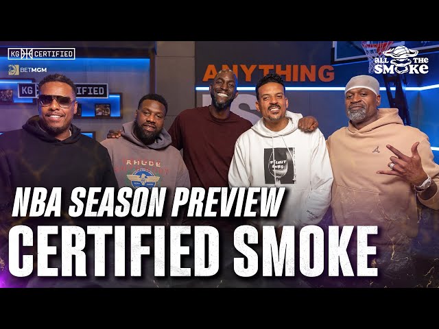 Certified Smoke: 2023-24 NBA Season Preview | Full Episode | Showtime Basketball