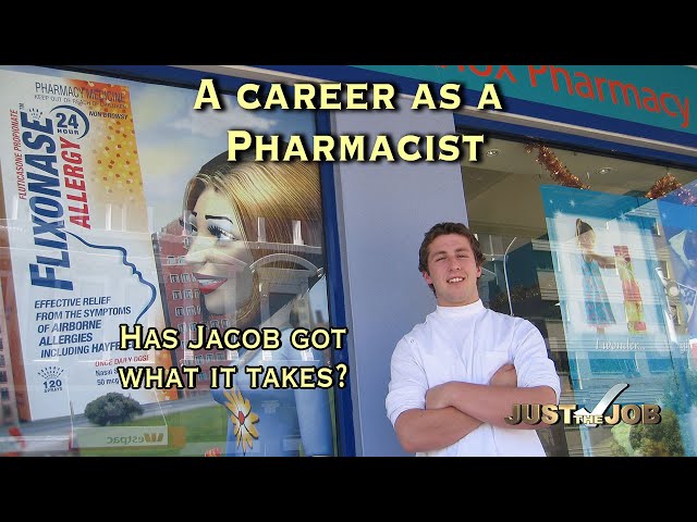 A Career as a Pharmacist