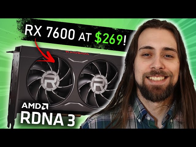 AMD WON this round! The RX 7600 just made the RTX 4060 irrelevant...