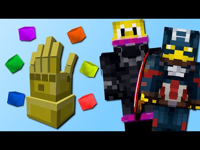 Wir werden zu Superhelden! (Thanos Handschuh, Black Panther, Superman) (Superhero Expansion Mod)